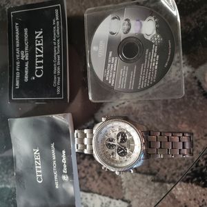 Mens Citizens eco-drive watch